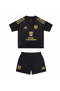 Fotbalové Dres Fulham Dětské Třetí Oblečení 2025-26 Krátký Rukáv (+ trenýrky)